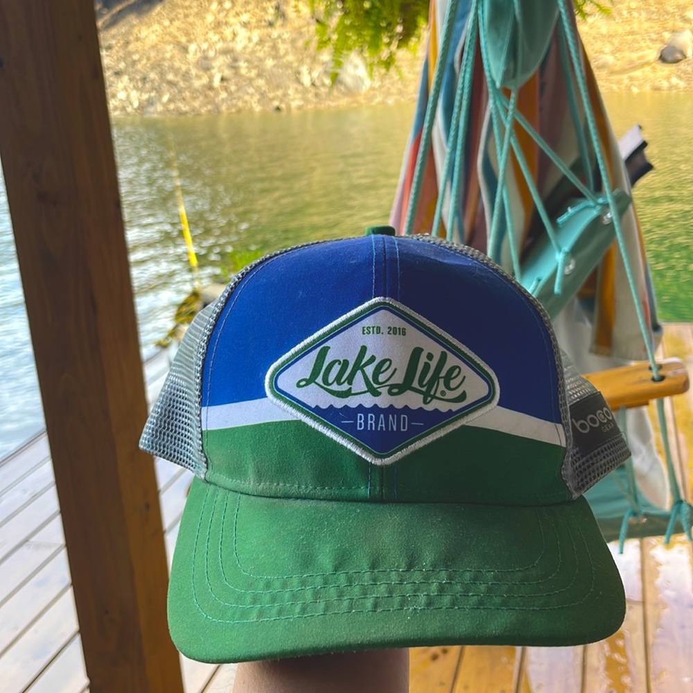 Lake Life Trucker Hat